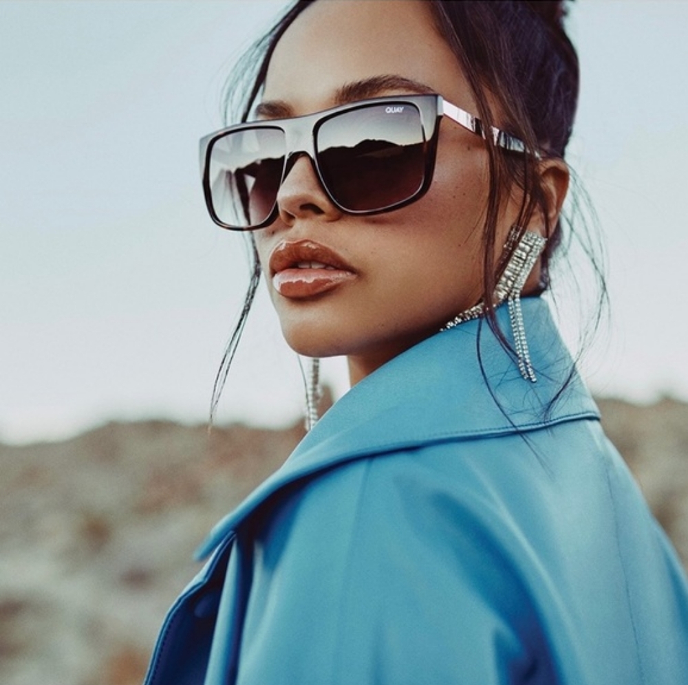 Quay Australia Black Incognito Sunglasses